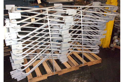 Used M-Bar Pallet Rack Divider