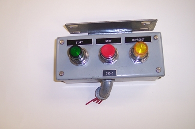 Used Conveyor Start/Stop Controls