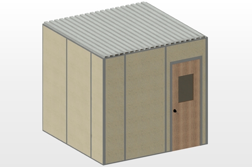 10'x10' Modular Office