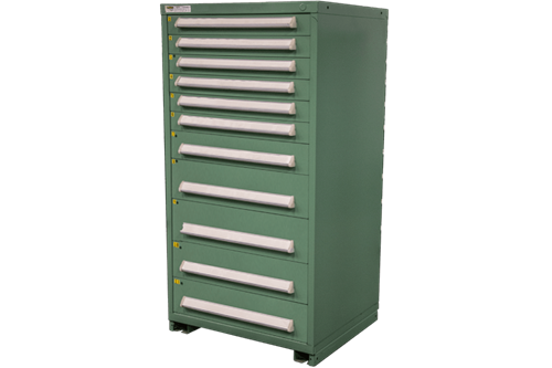  Used 11-Drawer Vidmar Cabinets