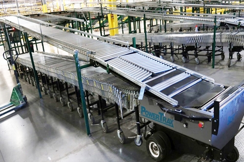 powertrax conveyor