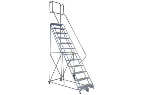 Used 12 Step Rolling Ladders