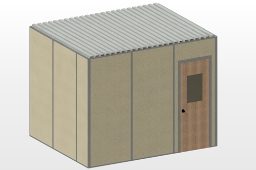 12'x10' New Modular Office