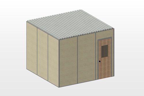 12'x12' New Modular Office