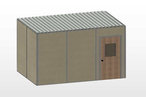 12'x8' Modular Office