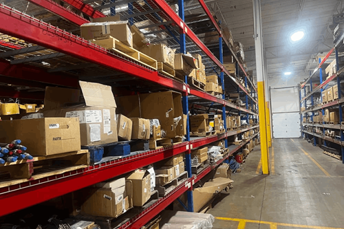 Used Penco Pallet Rack for Sale