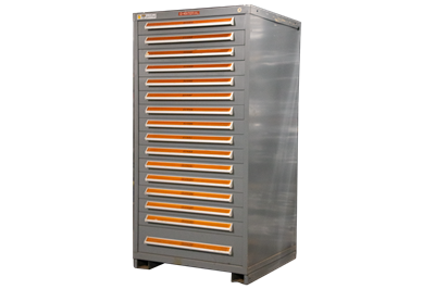 Used 16-Drawer Vidmar Cabinets