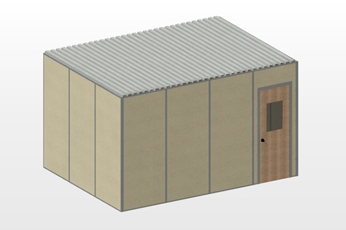 16'x12' New Modular Office