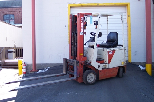 Used Propane Forklift