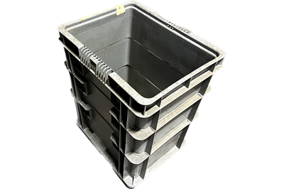 Used Stackable ORBIS Bins