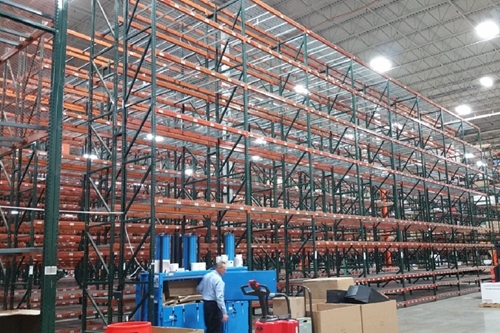 used teardrop pallet rack