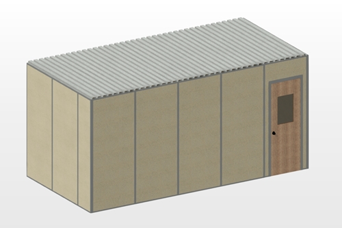 20'x10' New Modular Office