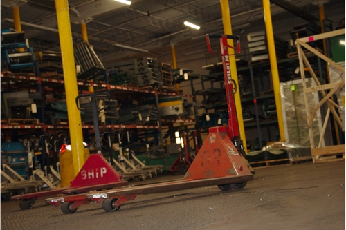 Manual Pallet Jack