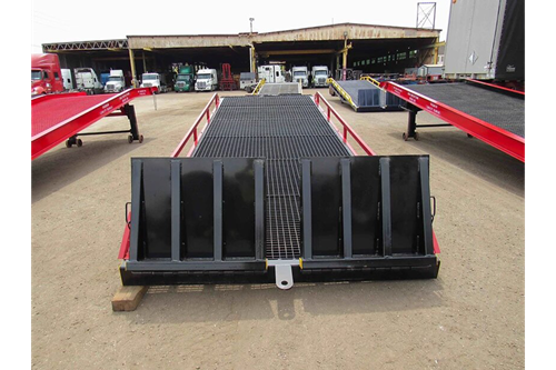 Used Portable Yard Ramps