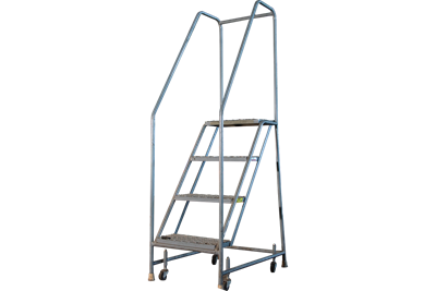 Used 4-Step Rolling Ladders