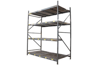 Used 50" Deep Lyon Bulk Rack