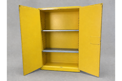  Used Global Industrial 45 Gallon Flammable Safety Cabinet for Sale
