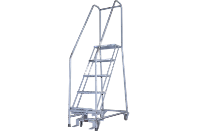 Used 5-Step Rolling Ladders