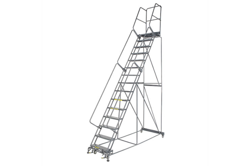 15-Step Rolling Ladders
