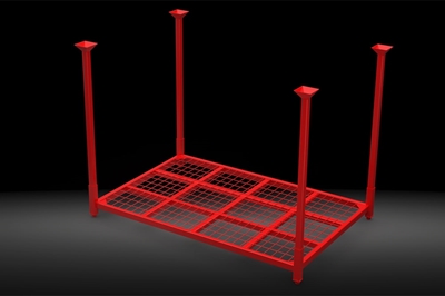 New 60" x 92" Stack Racks