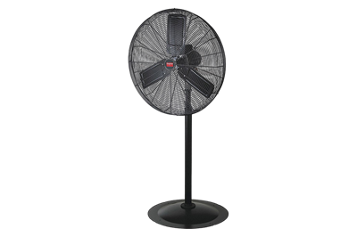 Used Industrial Pedestal Fan - 24"