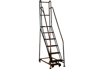 Used 6-Step Rolling Ladders