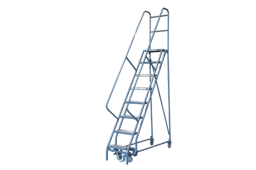 Used 8 Step Rolling Ladders
