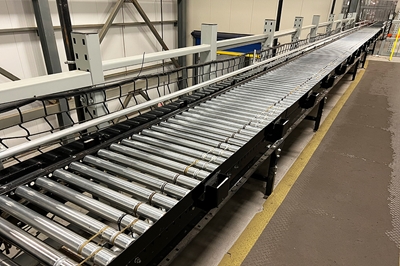 Used Accumulation Conveyor - Minimum Pressure
