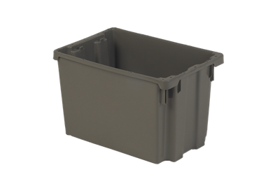 Used Stack and Nest Containers – 20” x 13” x 12”