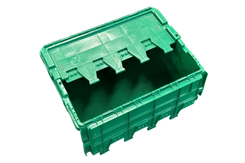 Attached Lid Container
