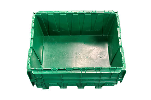 Attached Lid Bin