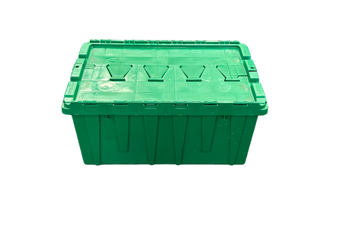 Attached Lid Container