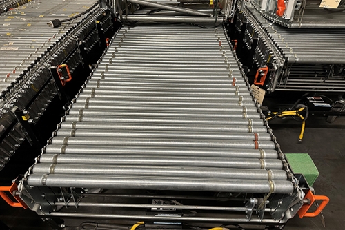 bestflex powered roller conveyor