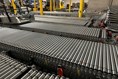 bestflex powered roller conveyor