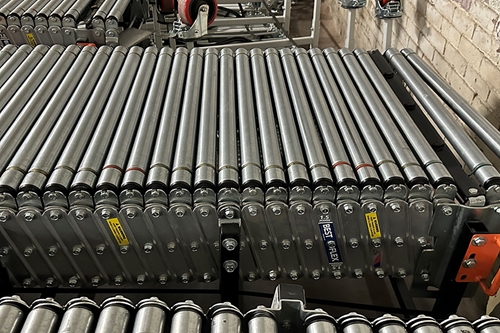 bestflex powered roller conveyor