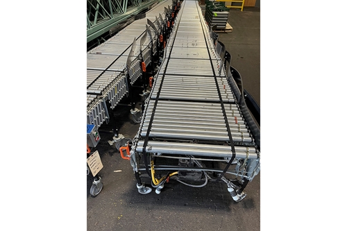 BestFlex Powered Accumulation Conveyor