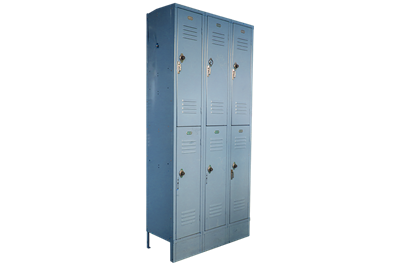 Used Double Tier Lockers 