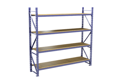 Used Buckley Bulk Storage Rack - 26" Deep