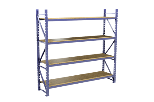 Used Buckley Bulk Storage Rack For Sale