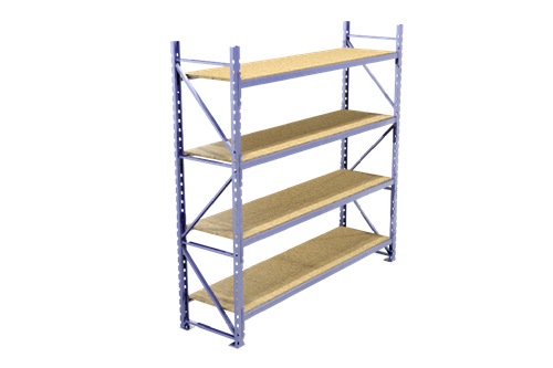 Used Buckley Bulk Storage Rack For Sale