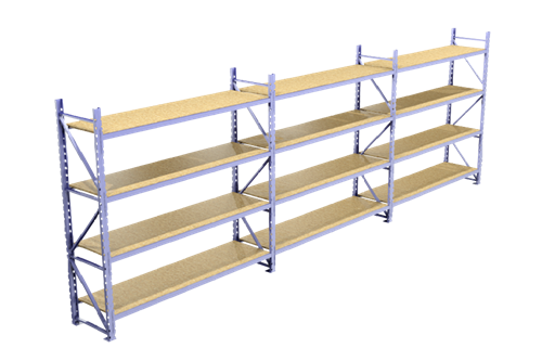 Used Buckley Bulk Storage Rack For Sale