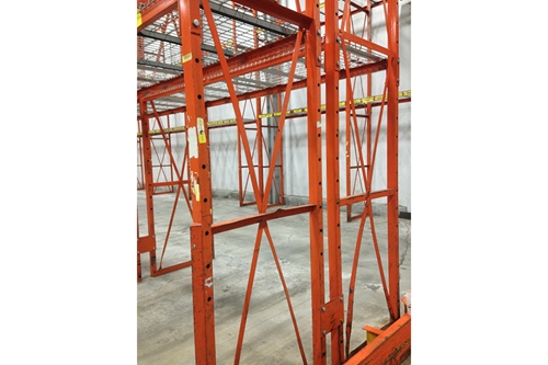 Used Burtman Pallet Rack