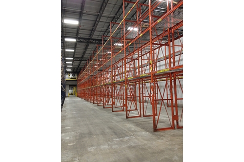 Used Burtman Pallet Rack