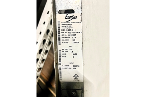 Forklift Battery Charger