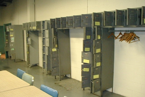 Used Garment Lockers