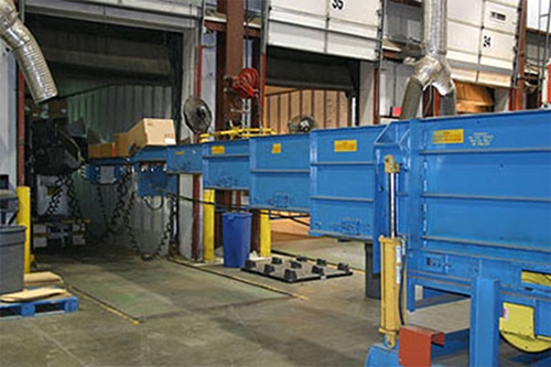 Telescopic Conveyor