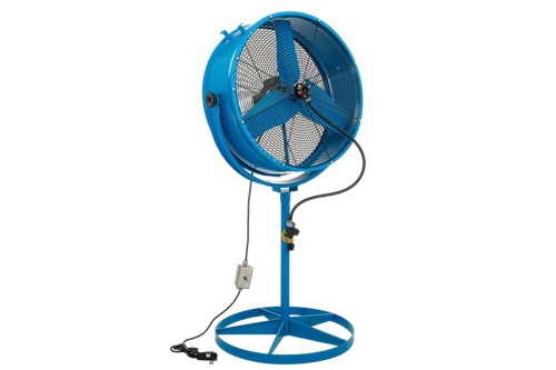 Industrial Pedestal Fan