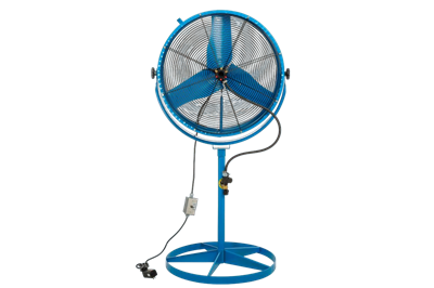 Used Airmaster Industrial Pedestal Fan - 32"