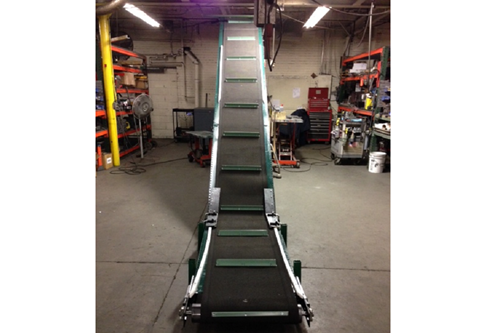 Cleated Belt Conveyor