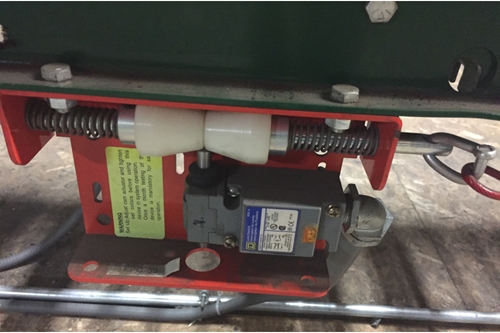 Used Conveyor Emergency Stop (Safety Pull Cable)